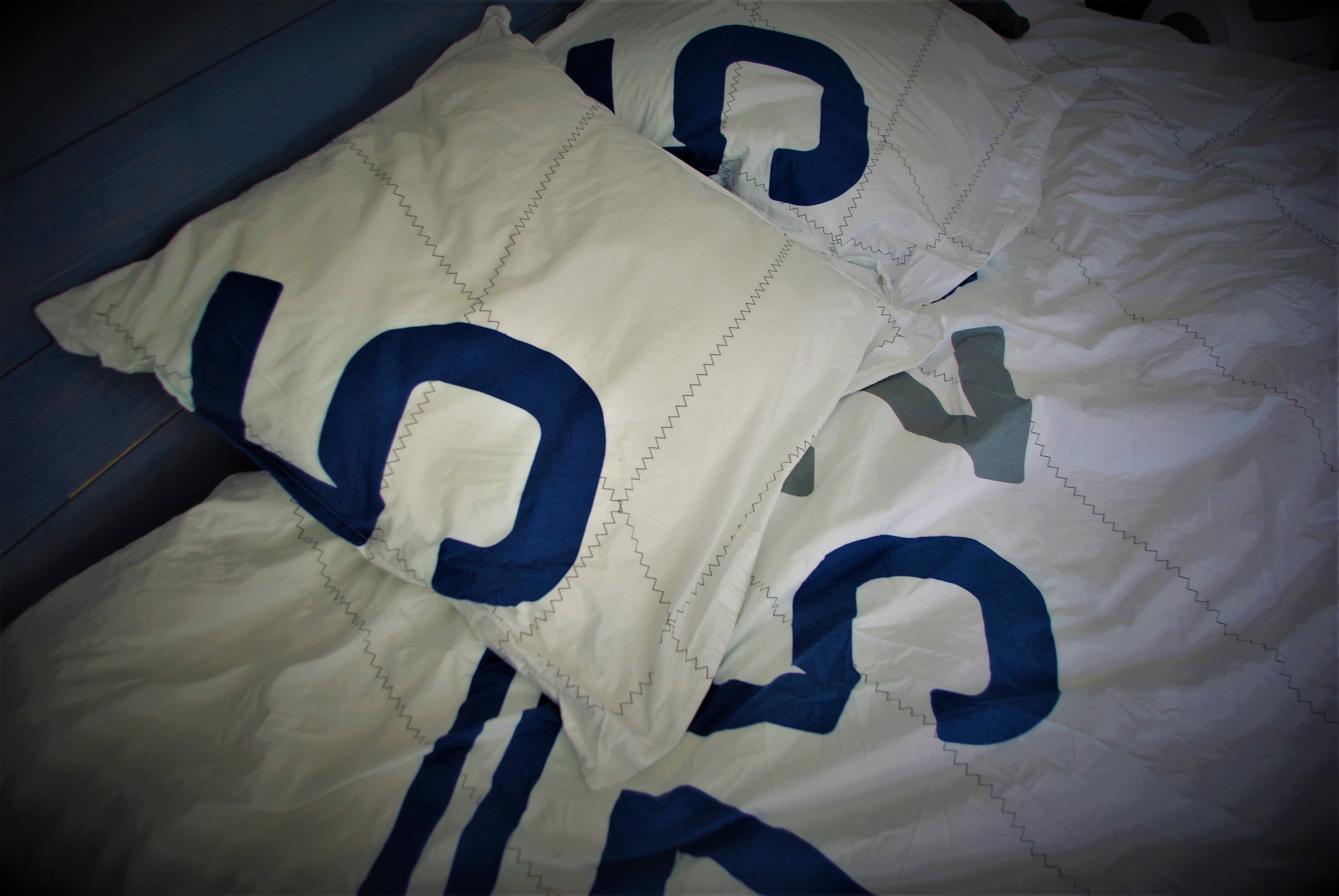 La chambre "Belle-Île" au rez-de-chaussée