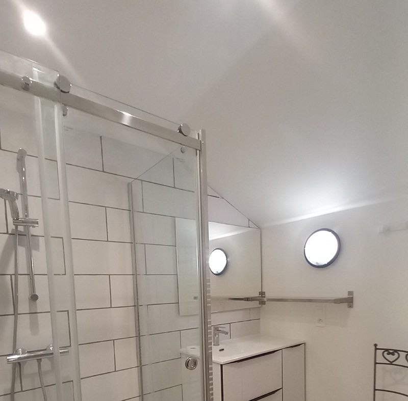 Salle d'eau étage, Les Marronniers, Reillanne