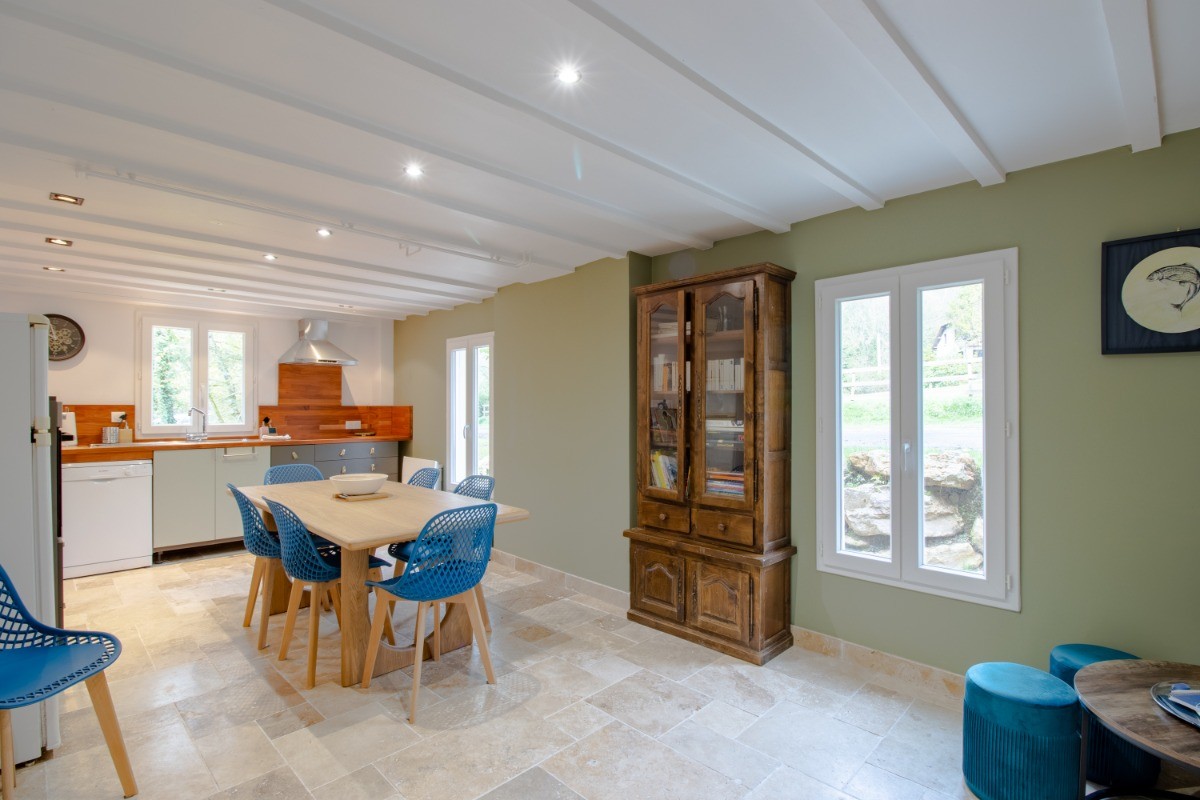 Cuisine salle à manger LE MOULIN DE SIRAMON à St Céré Lot 46