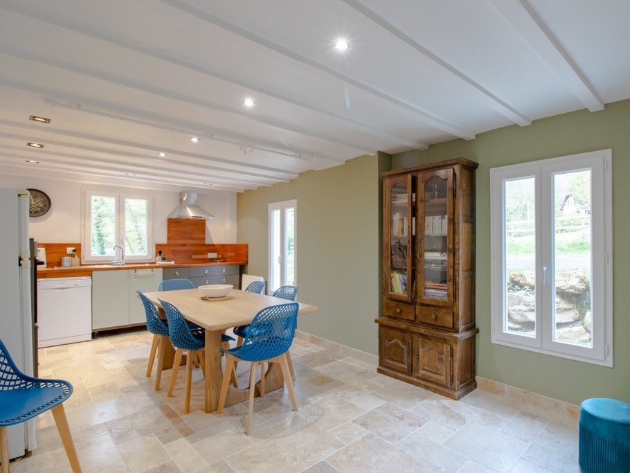 Cuisine salle à manger LE MOULIN DE SIRAMON à St Céré Lot 46