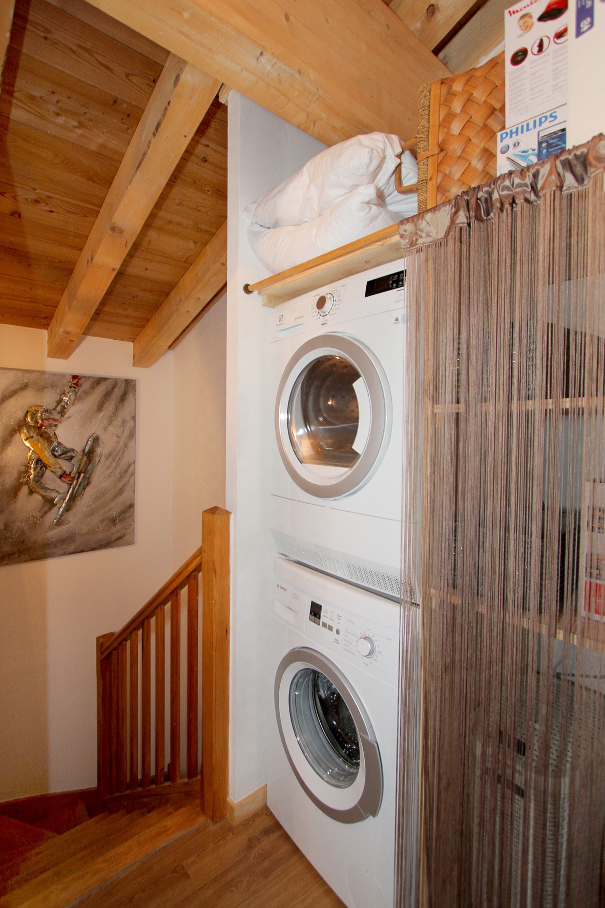 Lave linge et Sèche linge
