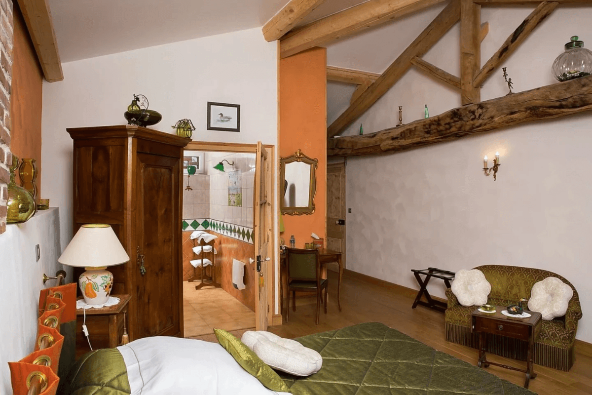 Domaine de la Bellière - Chambre "La sarcelle d'hiver "