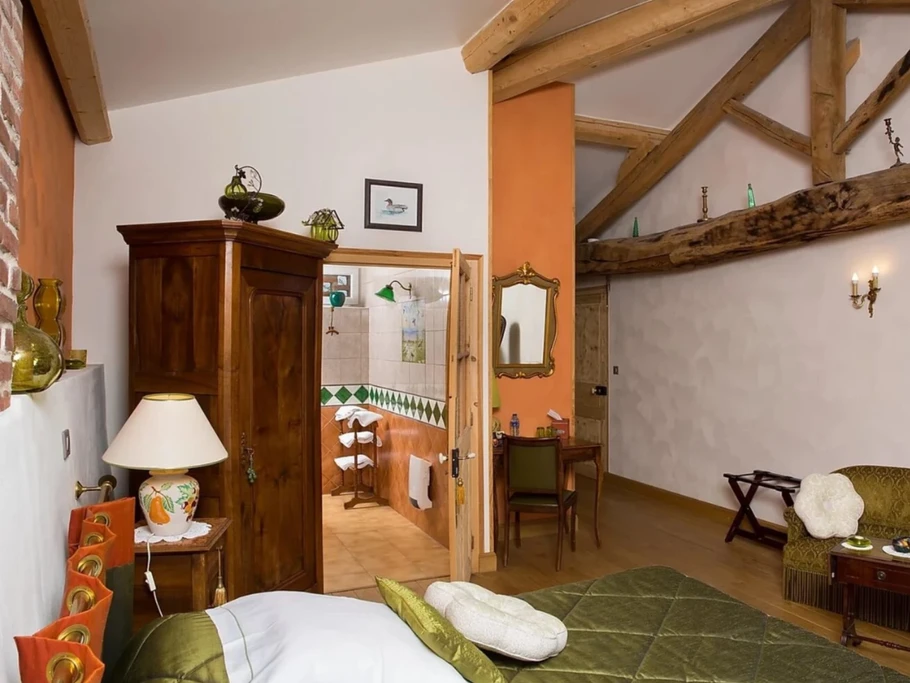 Domaine de la Bellière - Chambre "La sarcelle d'hiver "