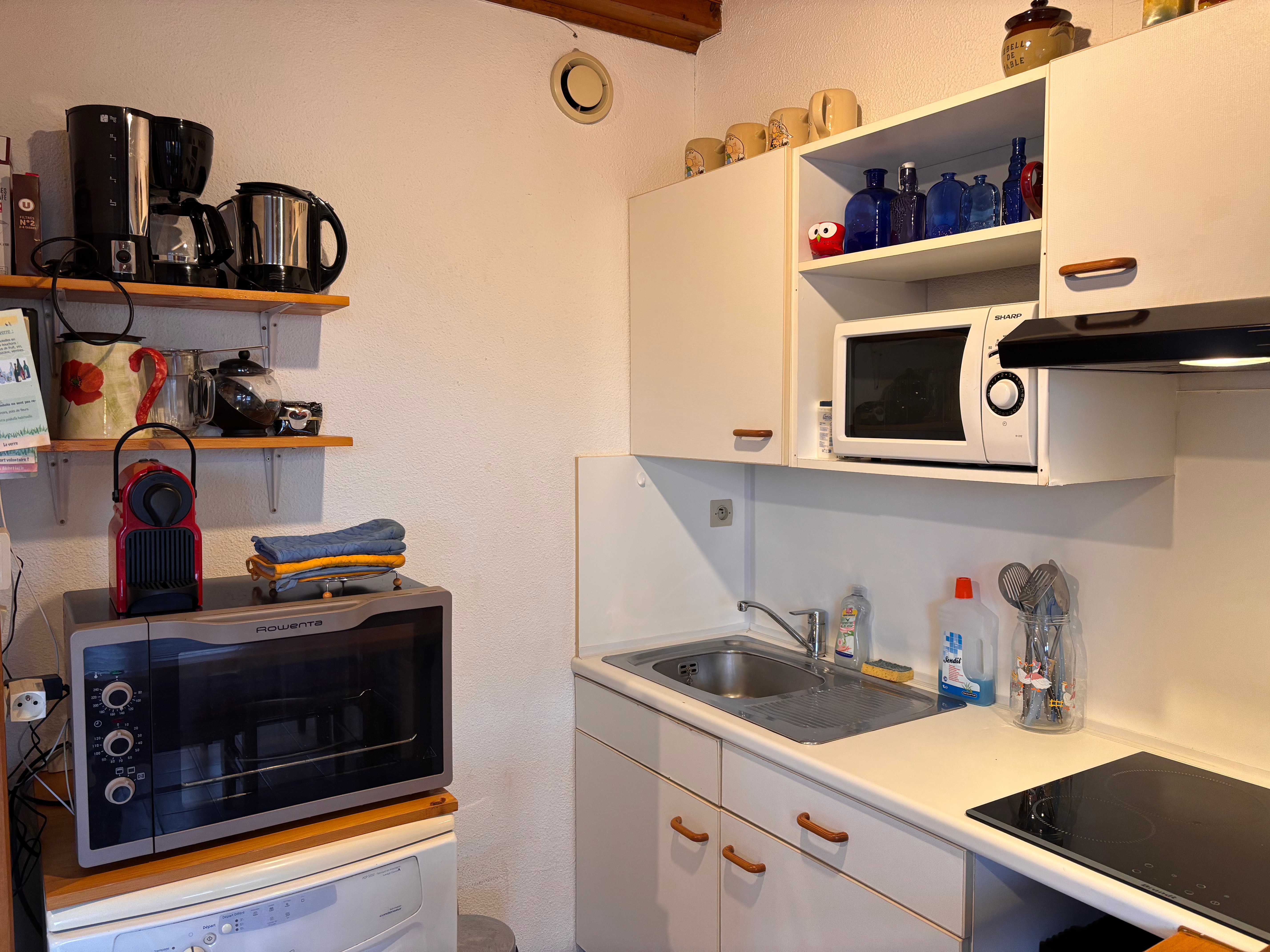 Cuisine - Appartement au bord du lac, Gérardmer