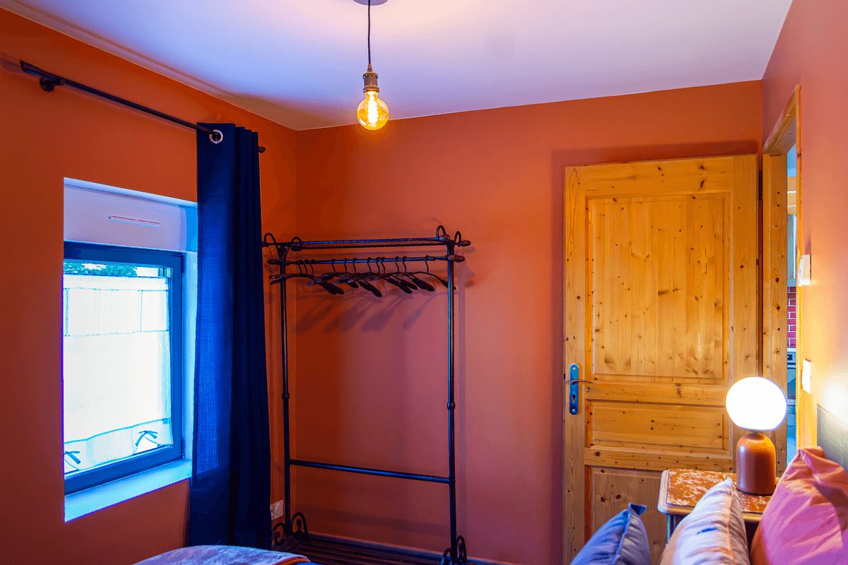 Gîte Vignes et Sentiers - Chambre 1