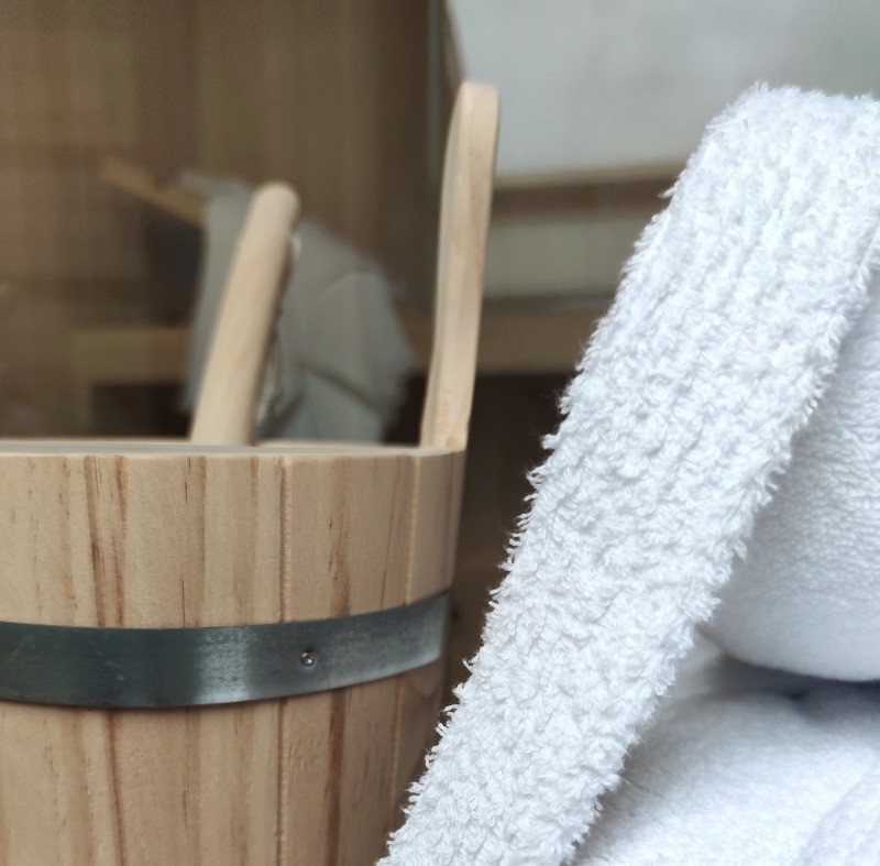 Accessoires pour le sauna privatif