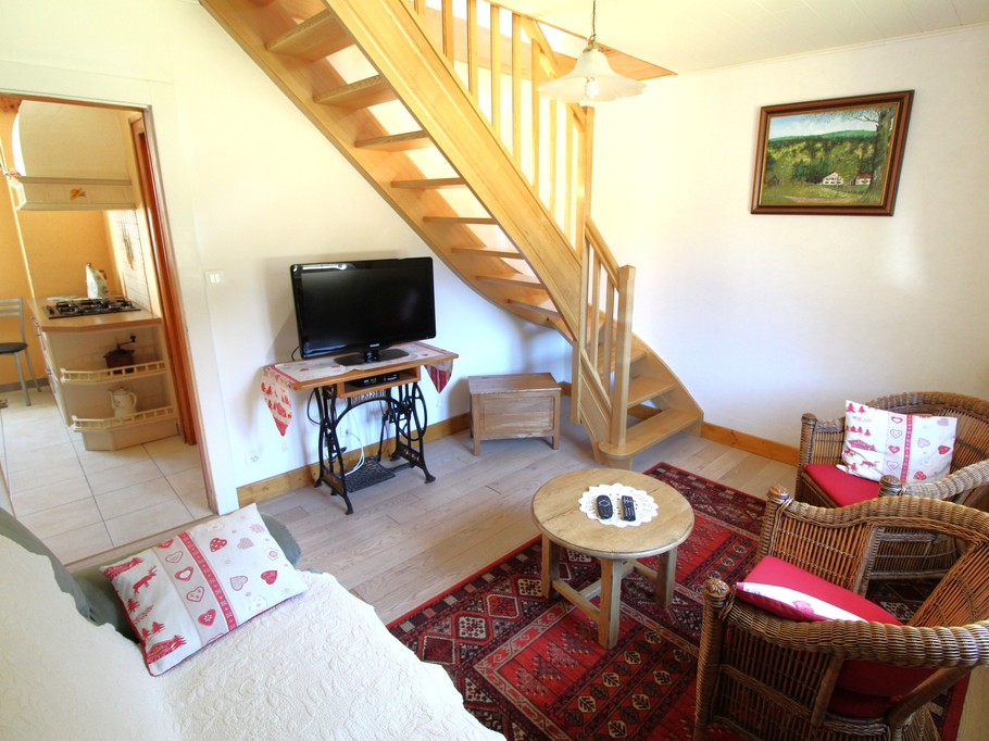 Salon - Maison au calme entre Gérardmer et La Bresse – Proche lac de Retournemer