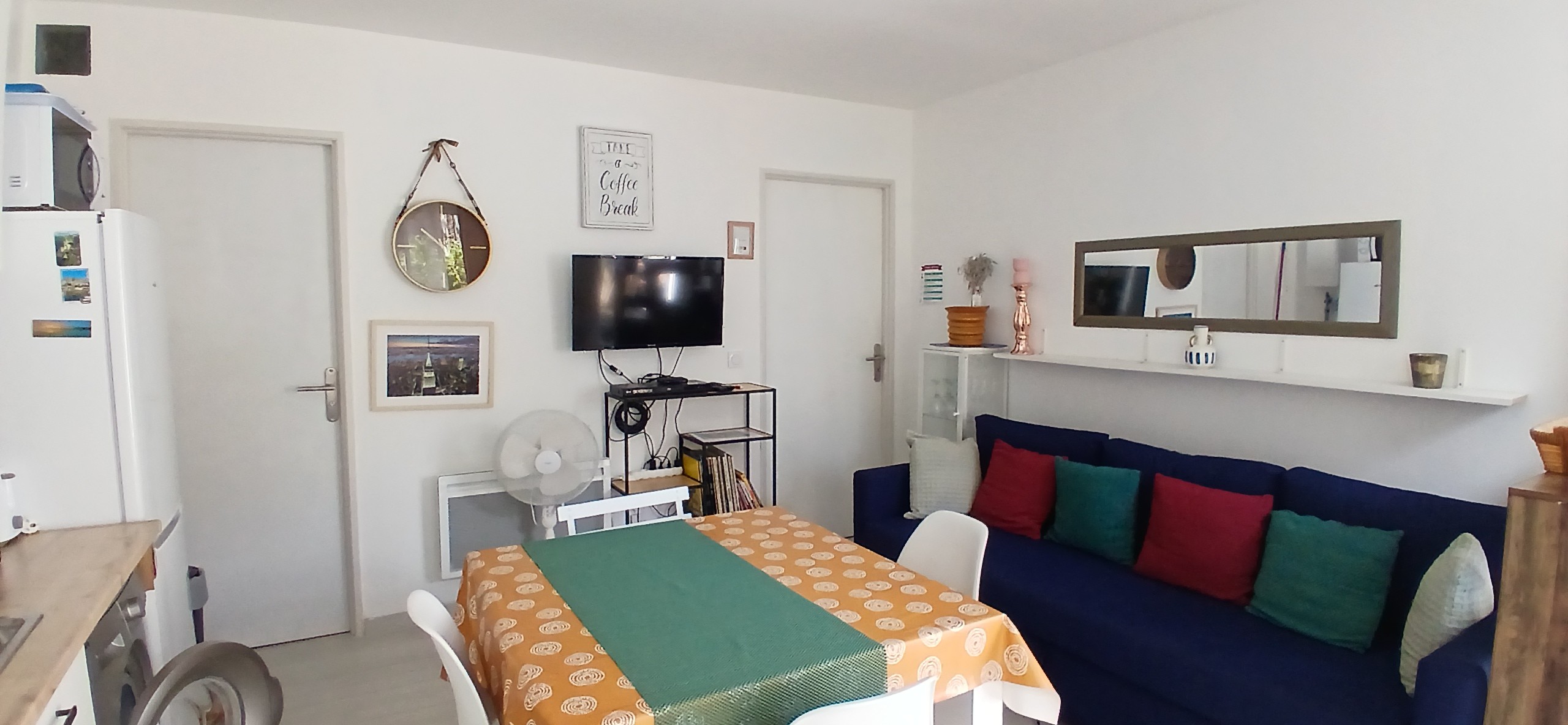 Le Studio M à Clermont-Ferrand : La pièce de vie