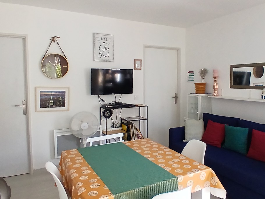 Le Studio M à Clermont-Ferrand : La pièce de vie