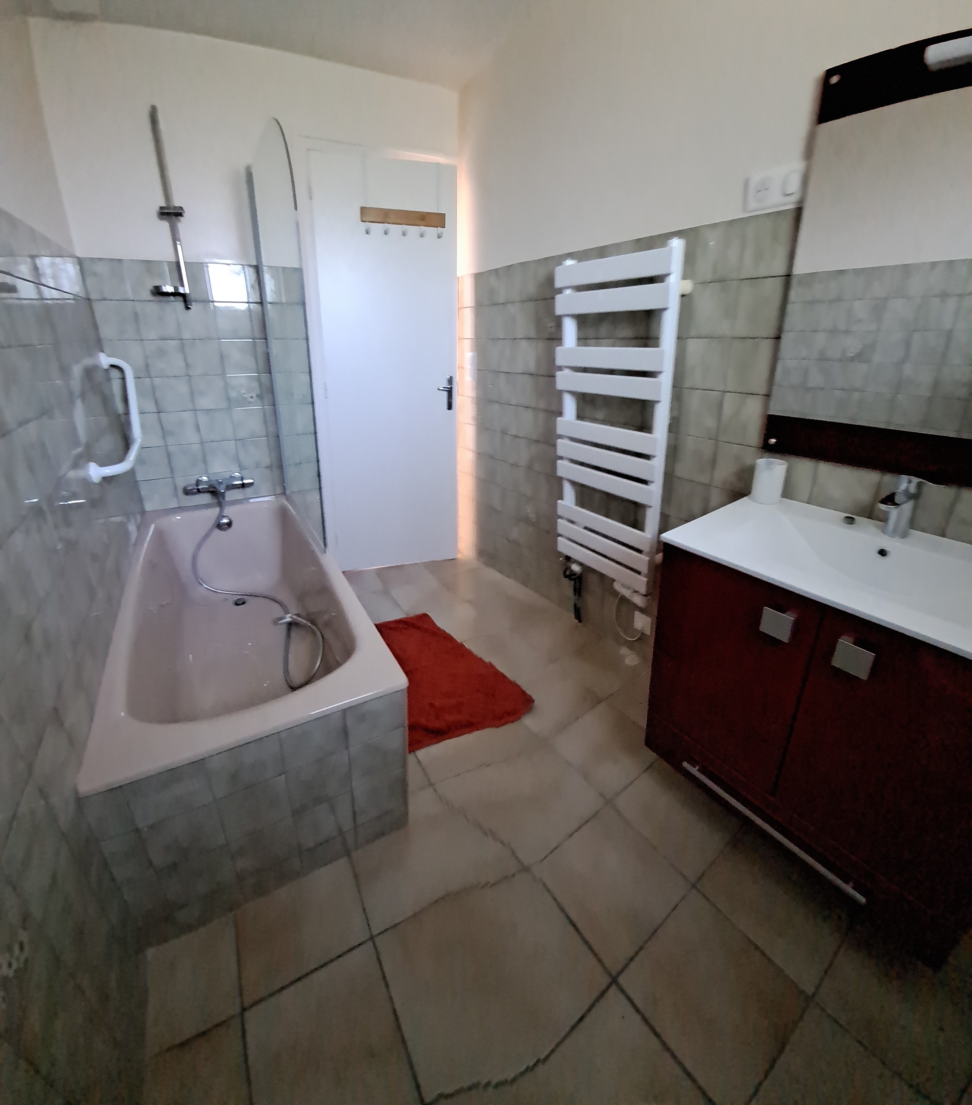 Salle de bain - étage