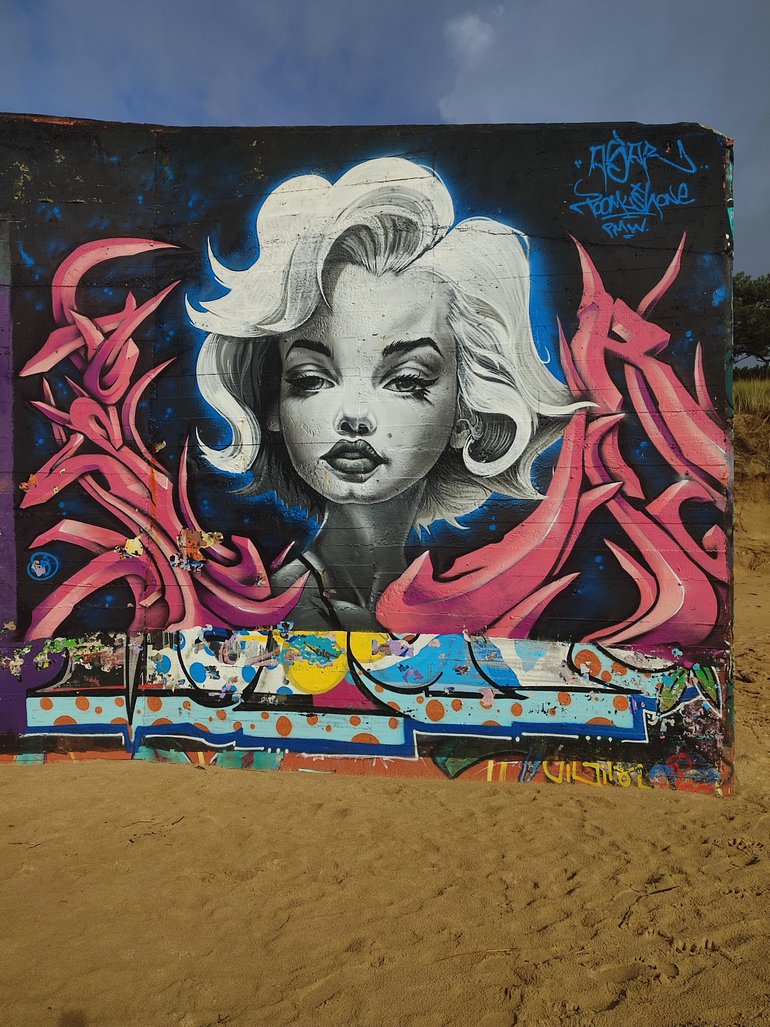 Blockhaus sur la grande côte 