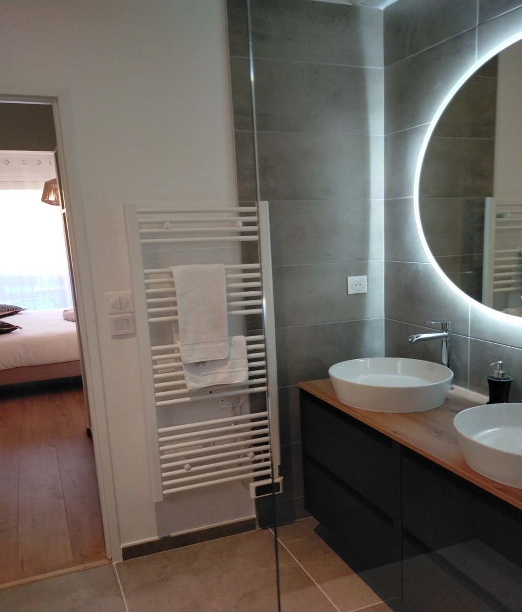 Salle de bain de la suite parentale Krabi