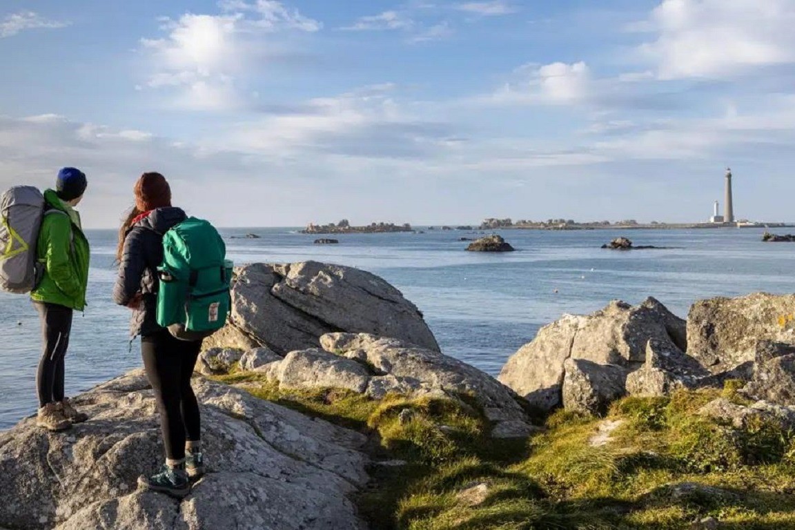 randonnée sur le GR34