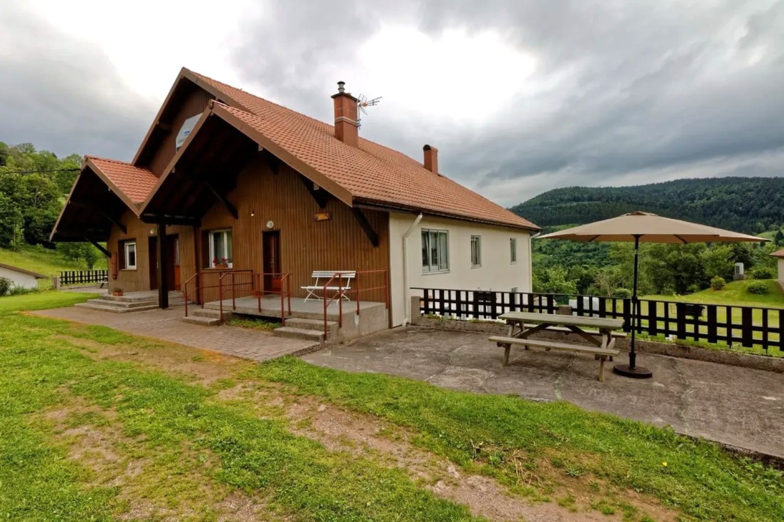 Appartement Gentiane - Gîtes Les Chantenées La Bresse