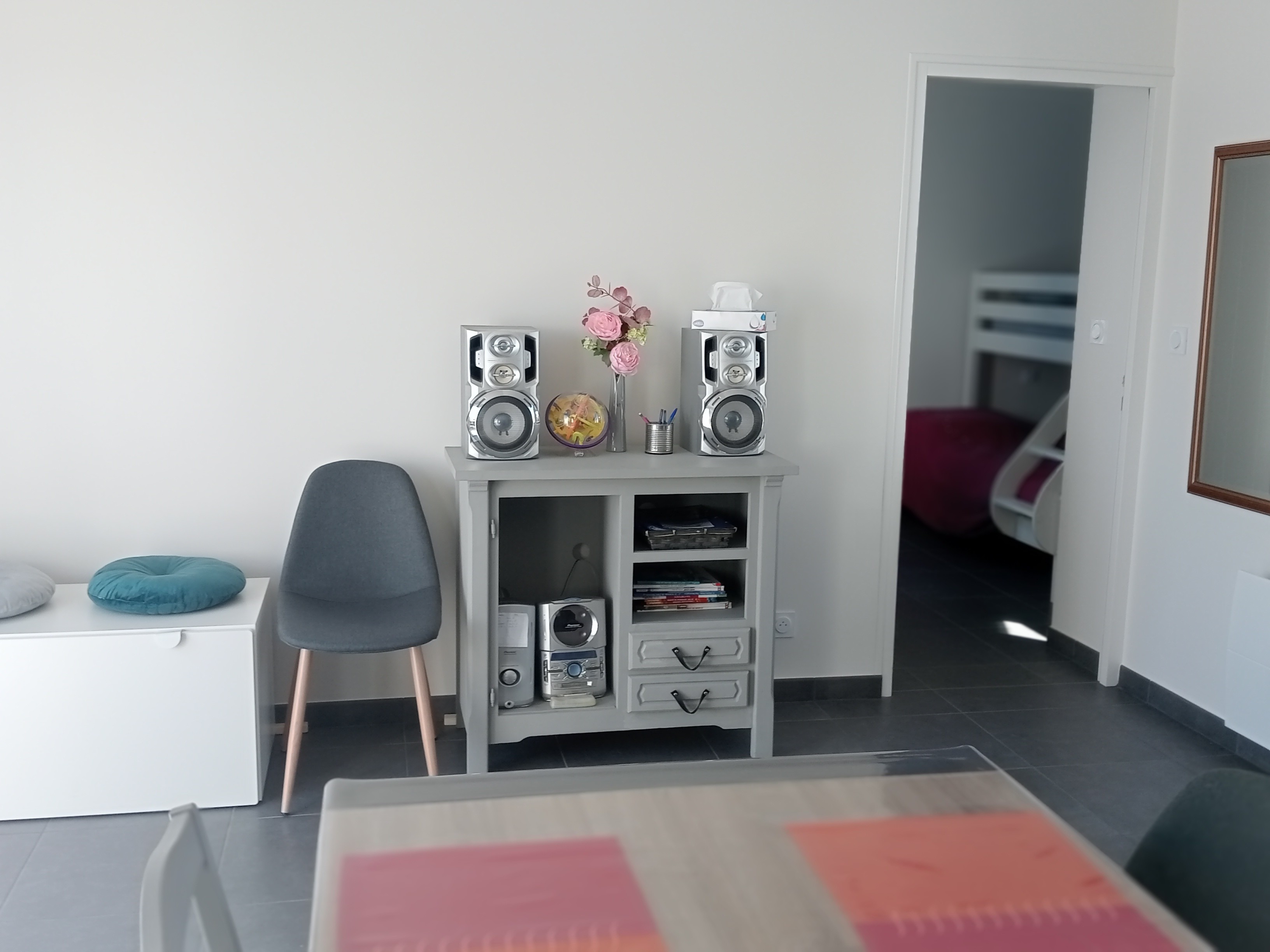 Accès chambre 3