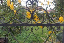 Grille jardin