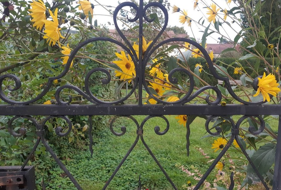 Grille jardin