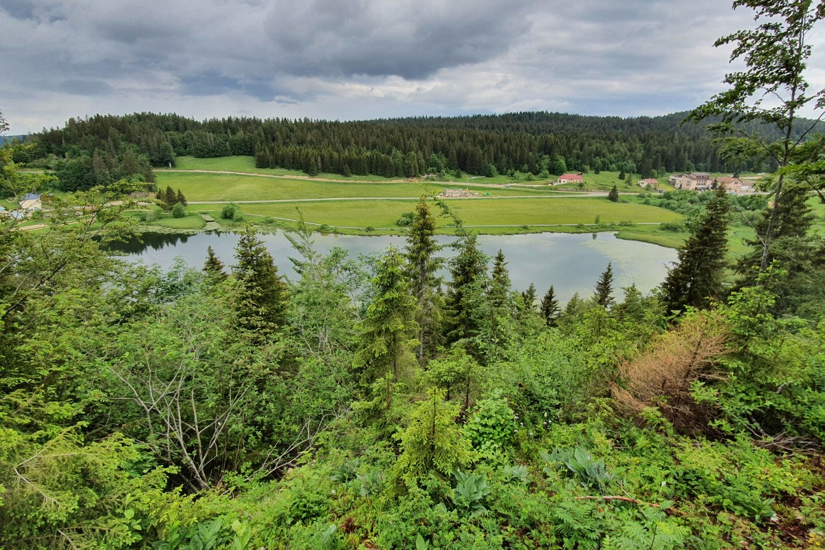 Lac de Lamoura
