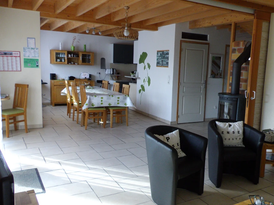 Dining room view from the lounge