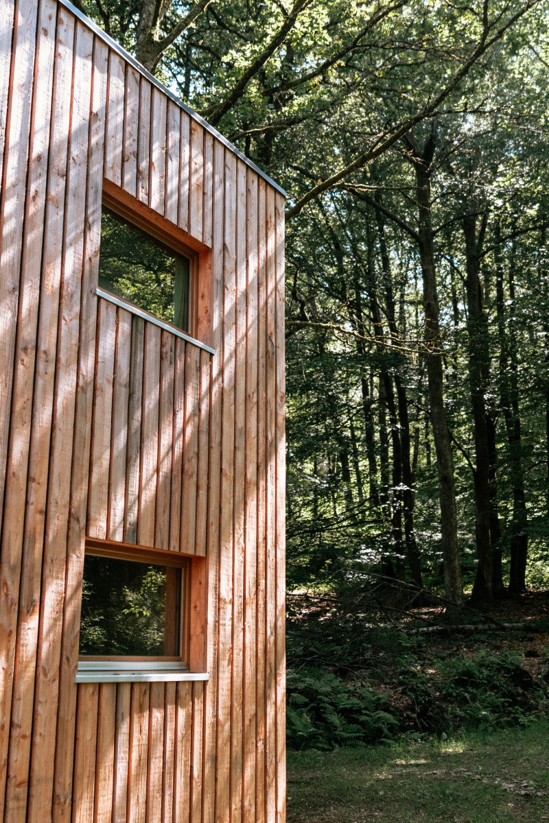 Extérieur - Cabane Céleste