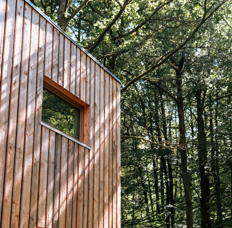 Extérieur - Cabane Céleste