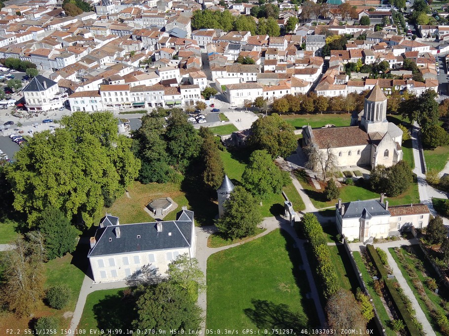 Château de Surgères