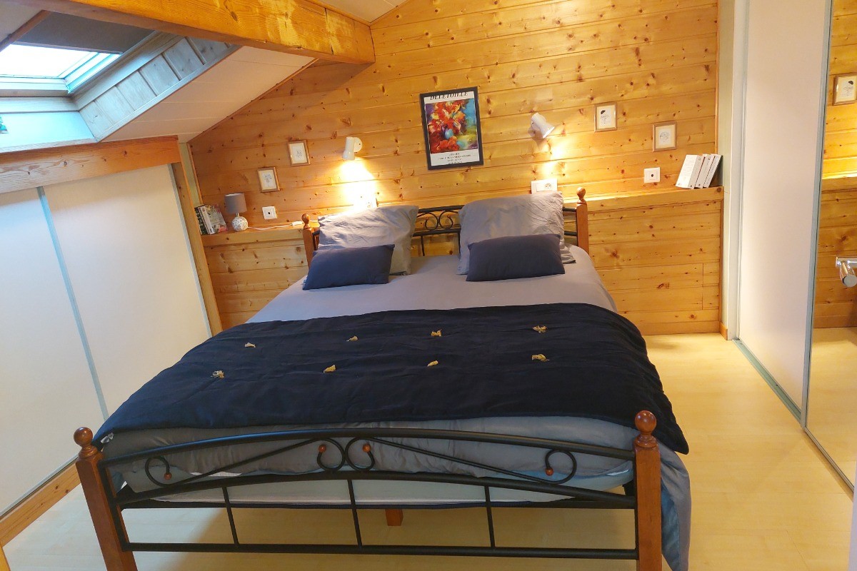 Chambre 3 - Maison entre les lacs