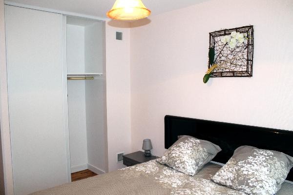 Gîte, Vic sur Cère, Chambre lit double