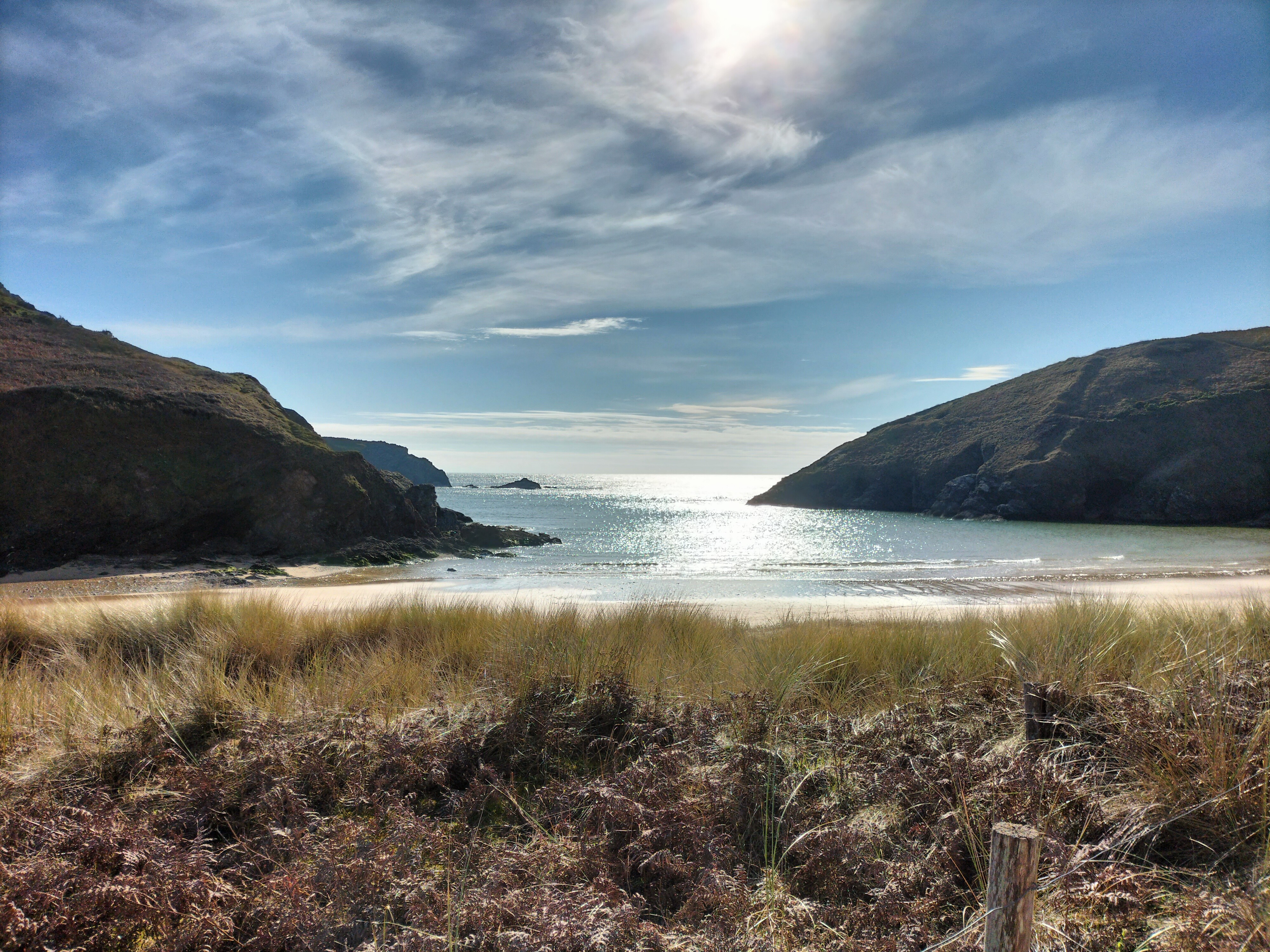 Plage d'Herlin à 800m