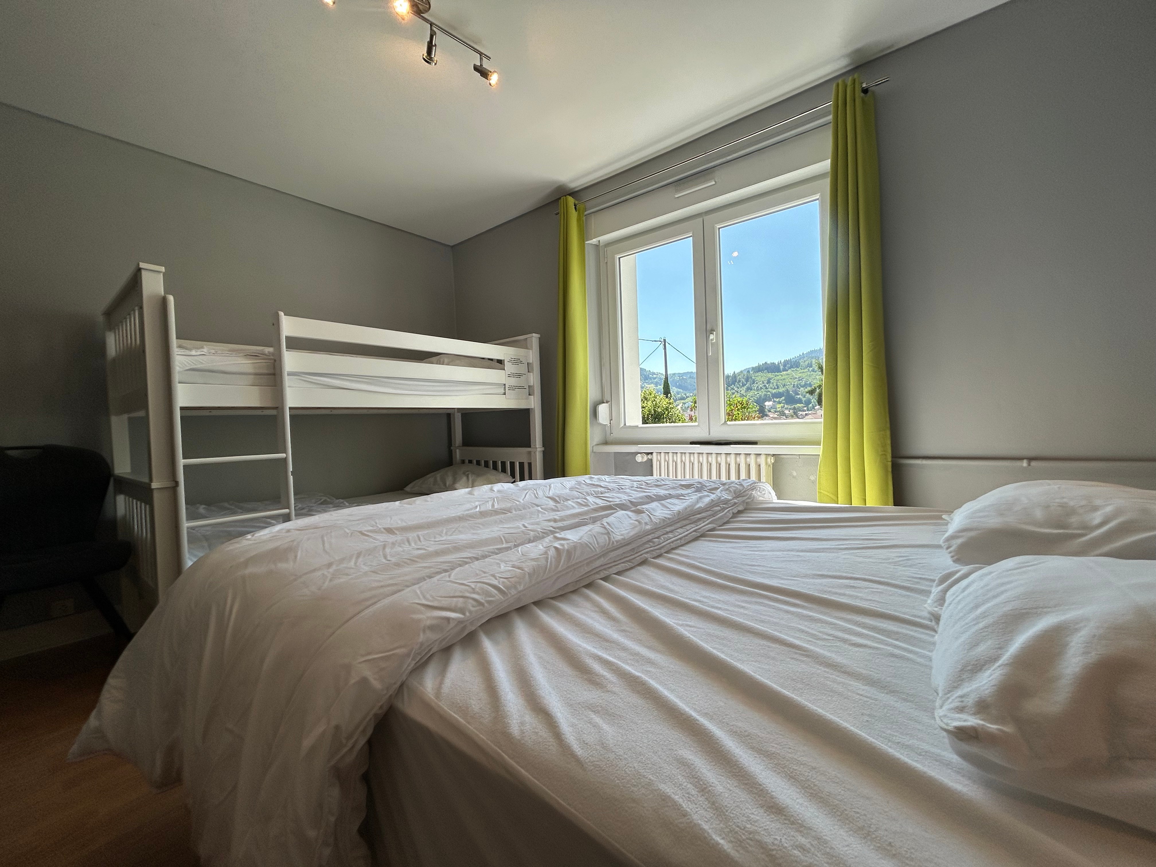 Appartement RDC - Chalet à 300m du lac de Gérardmer