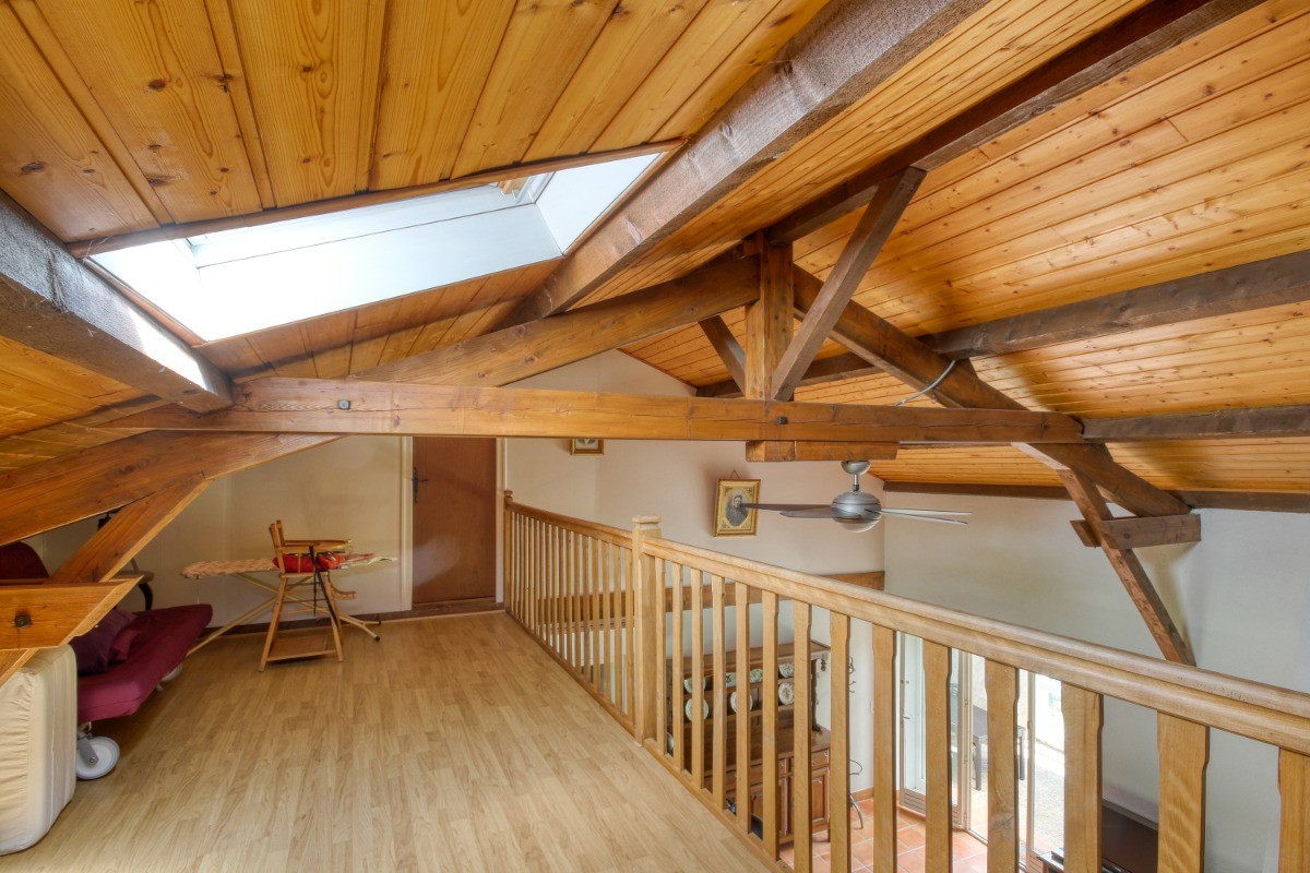 Mezzanine - espace bureau.