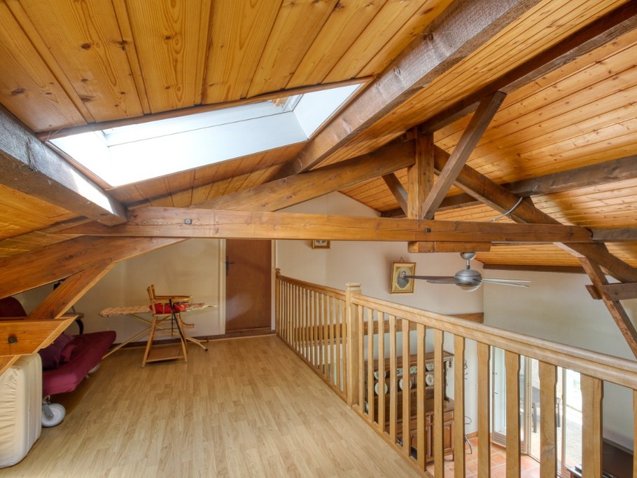 Mezzanine - espace bureau.