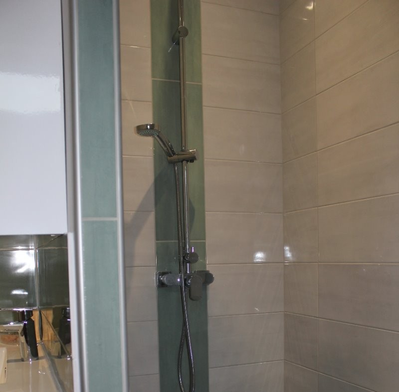 La douche à l'italienne