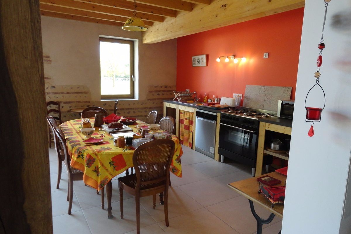 Ferme Passion - Salle à manger / petit-déjeuner