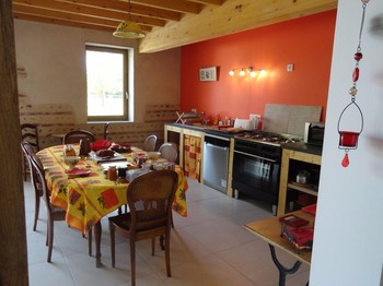 Ferme Passion - Salle à manger / petit-déjeuner