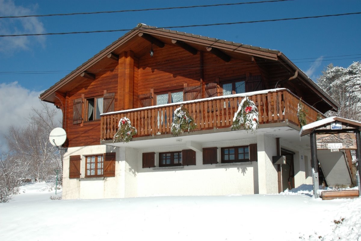 La Stuga en hiver