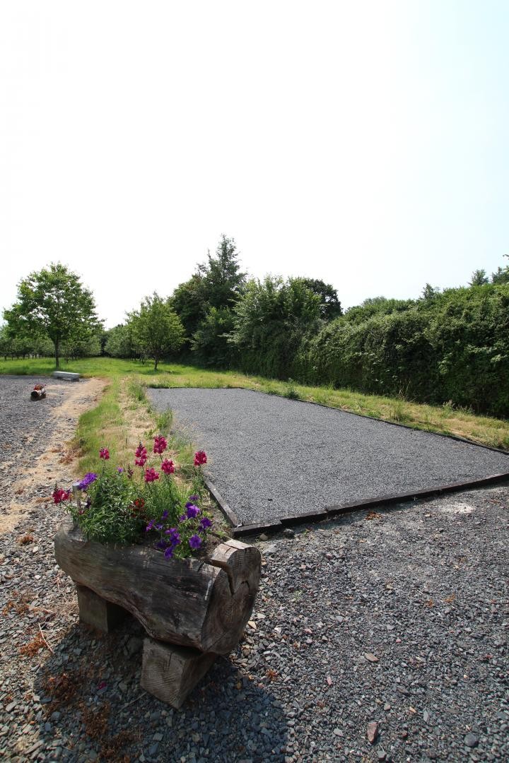 Terrain de pétanque