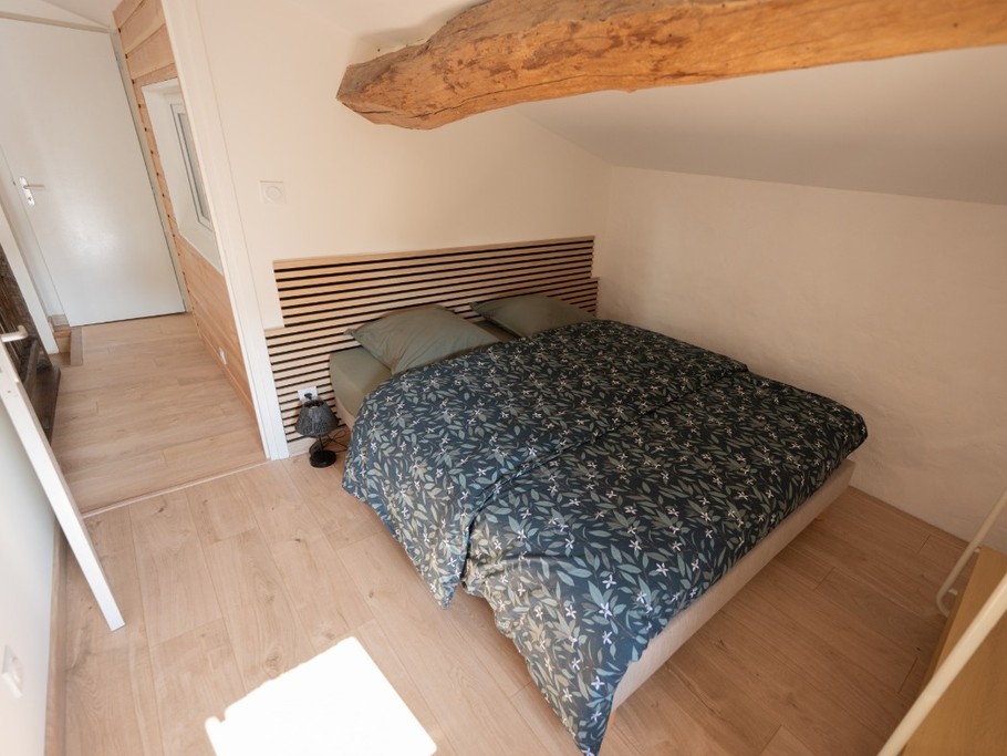 Chambre parentale lit queen size