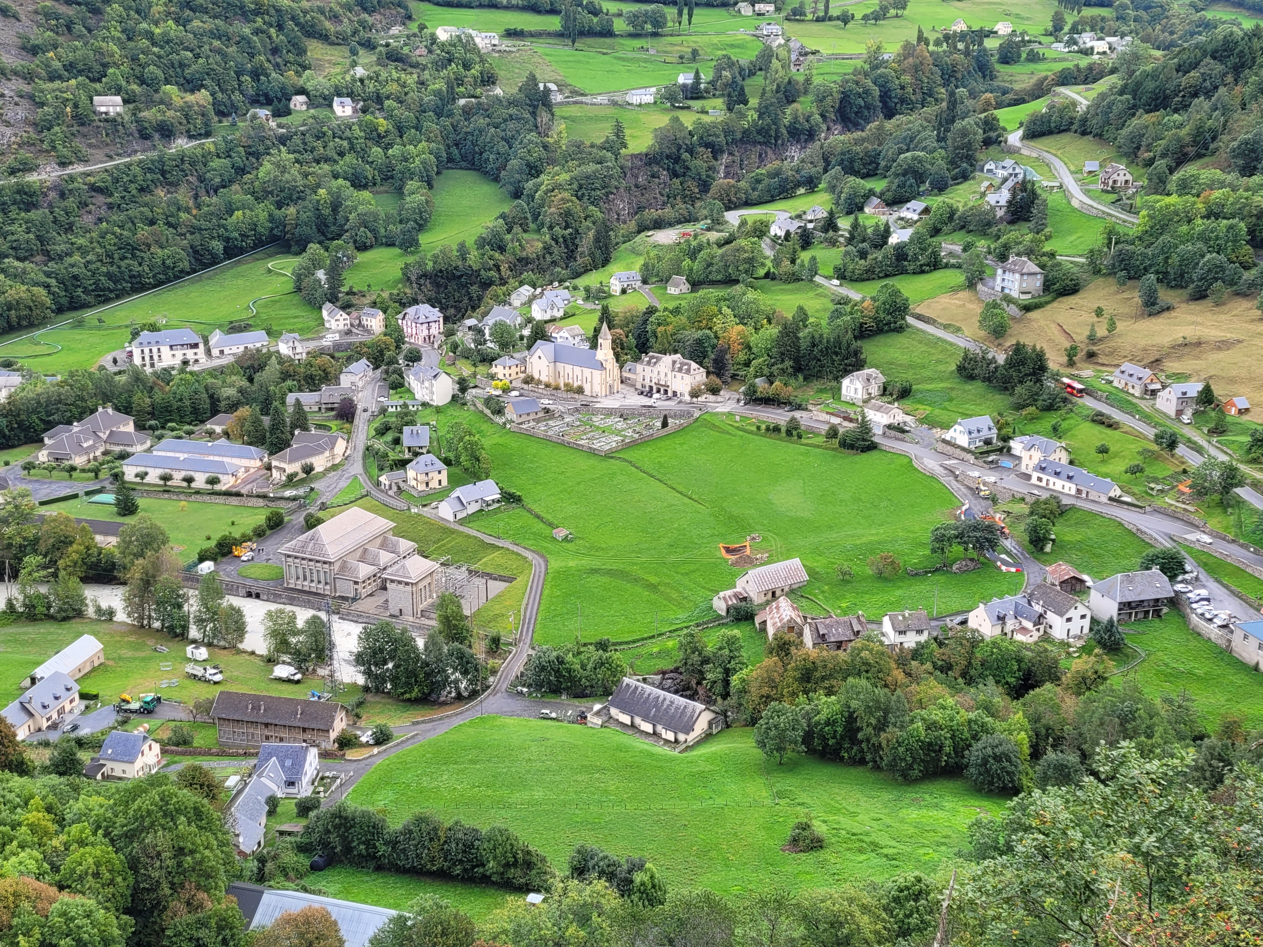 View of Gèdre