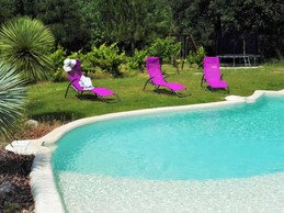 Piscine à Vailhauquès _ Villa Nature au Soleil