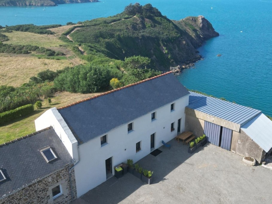 Gite en haut des falaises