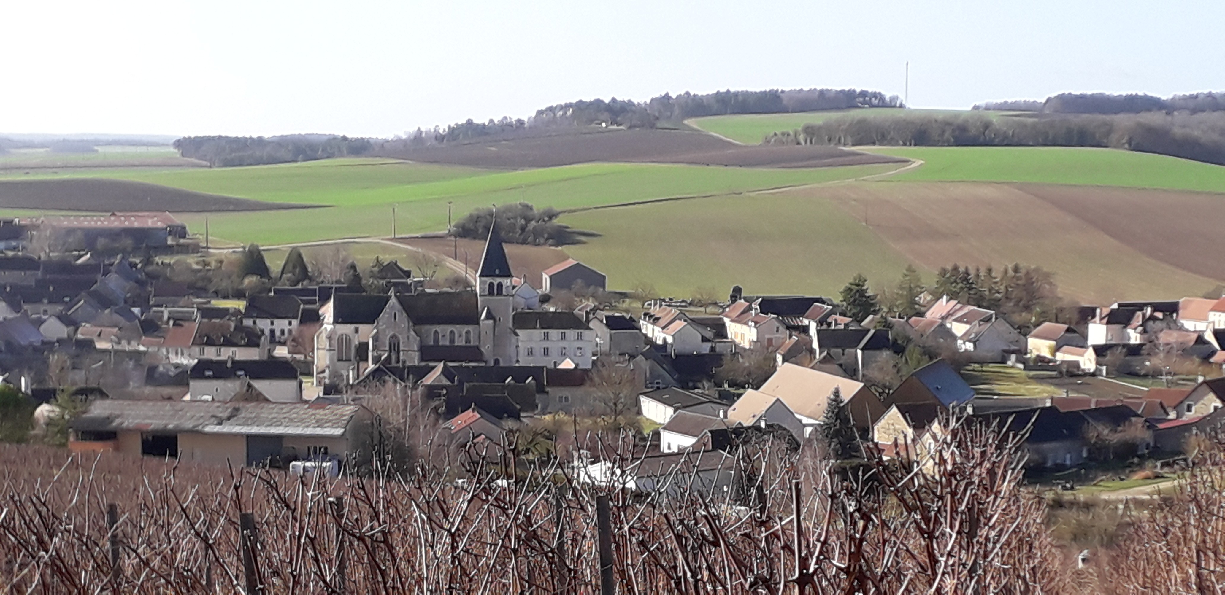 Vue du village