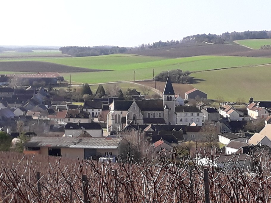 Vue du village