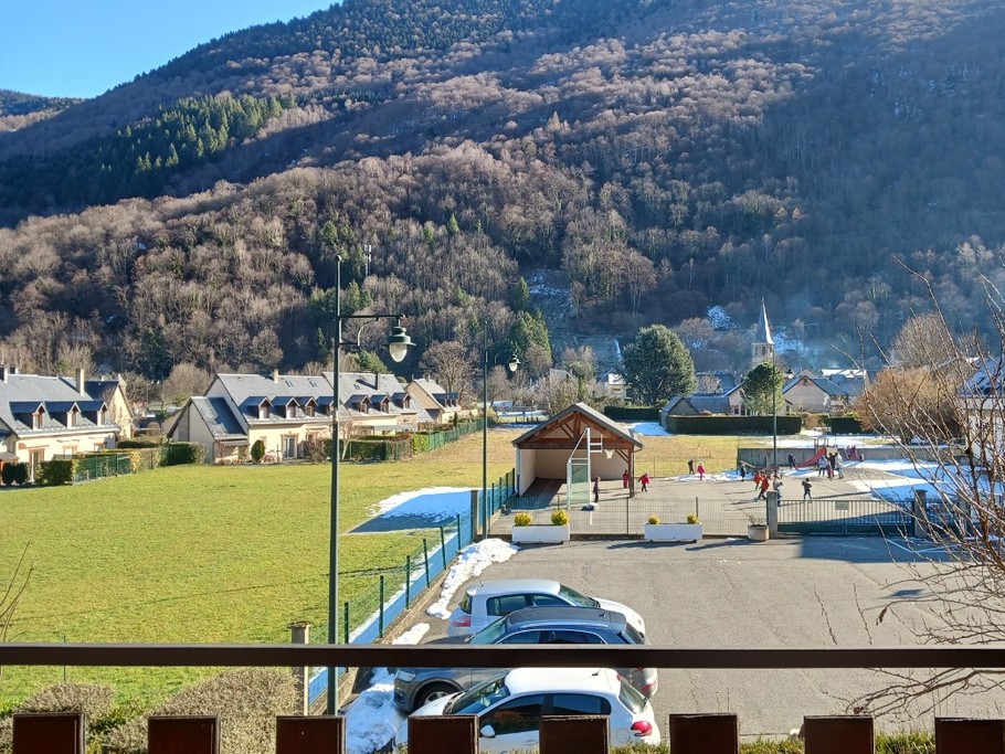 Vue du balcon de la 2nde chambre