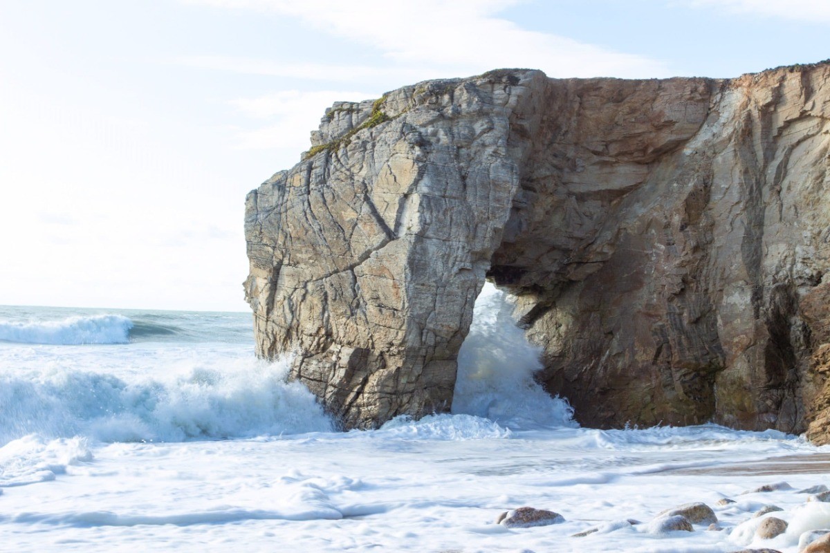 L'arche de port blanc