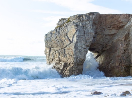 L'arche de port blanc