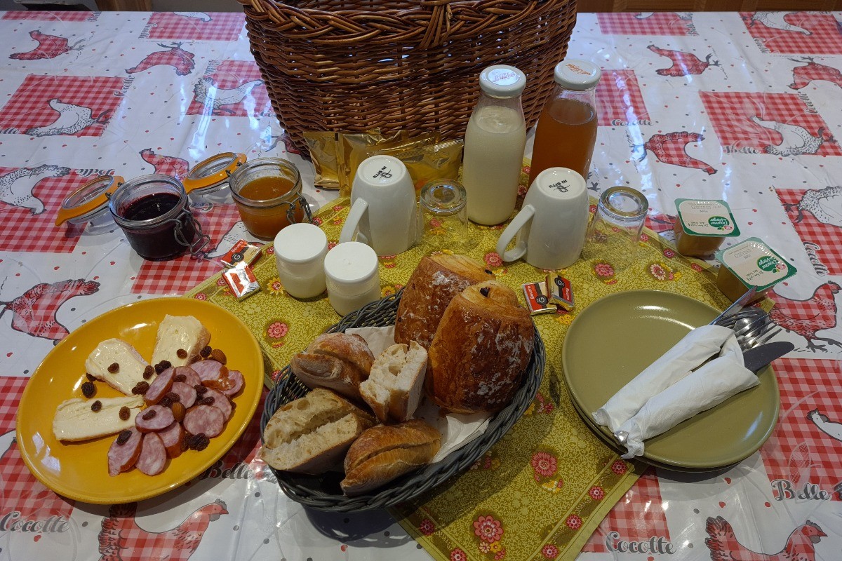 petit dejeuner