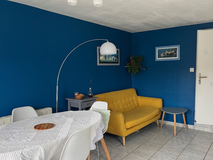 pièce de vie salon-TV repas cuisine