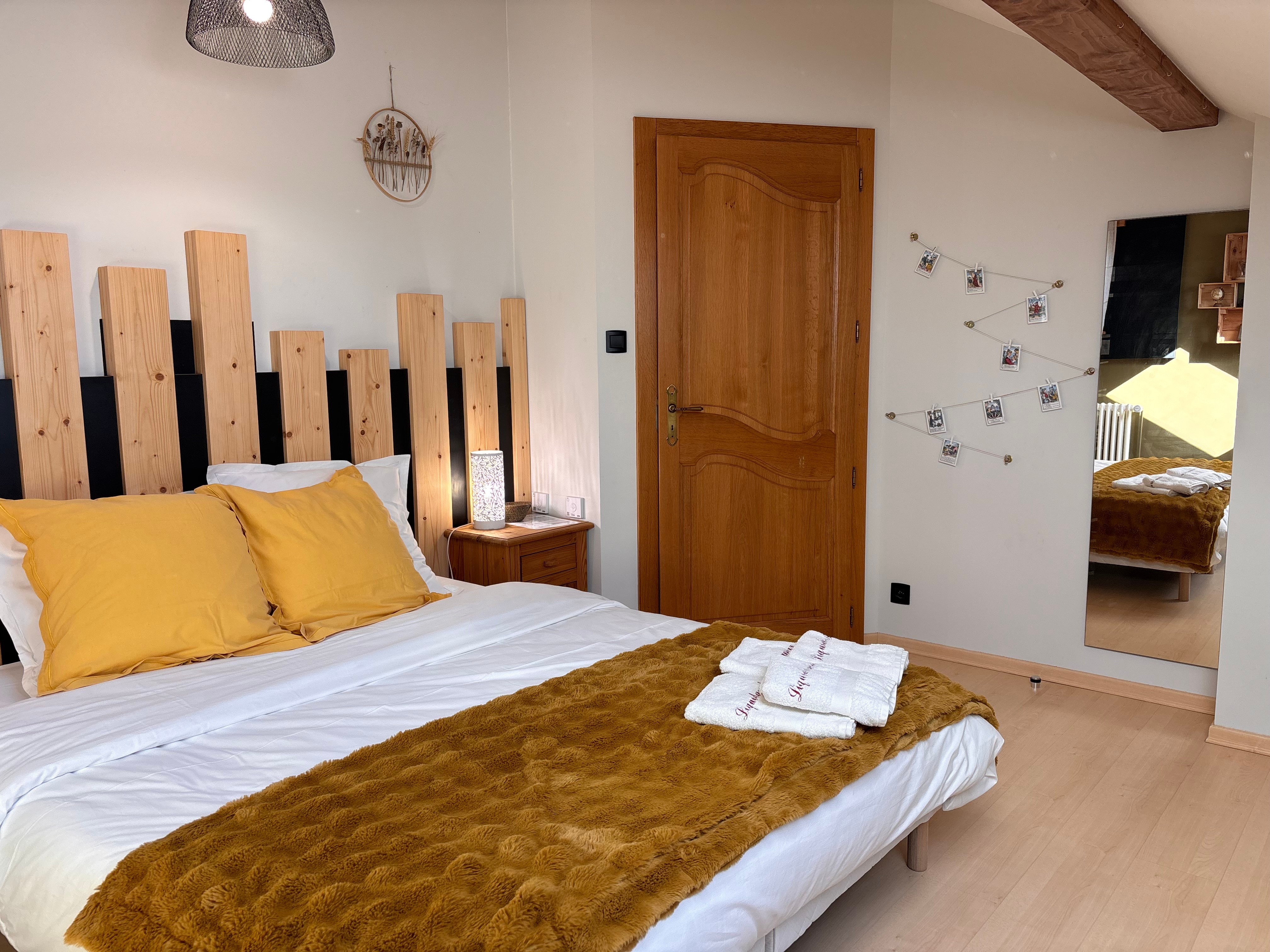 Chambre 3 - Gîte Liquidambar, Vagney, Vosges