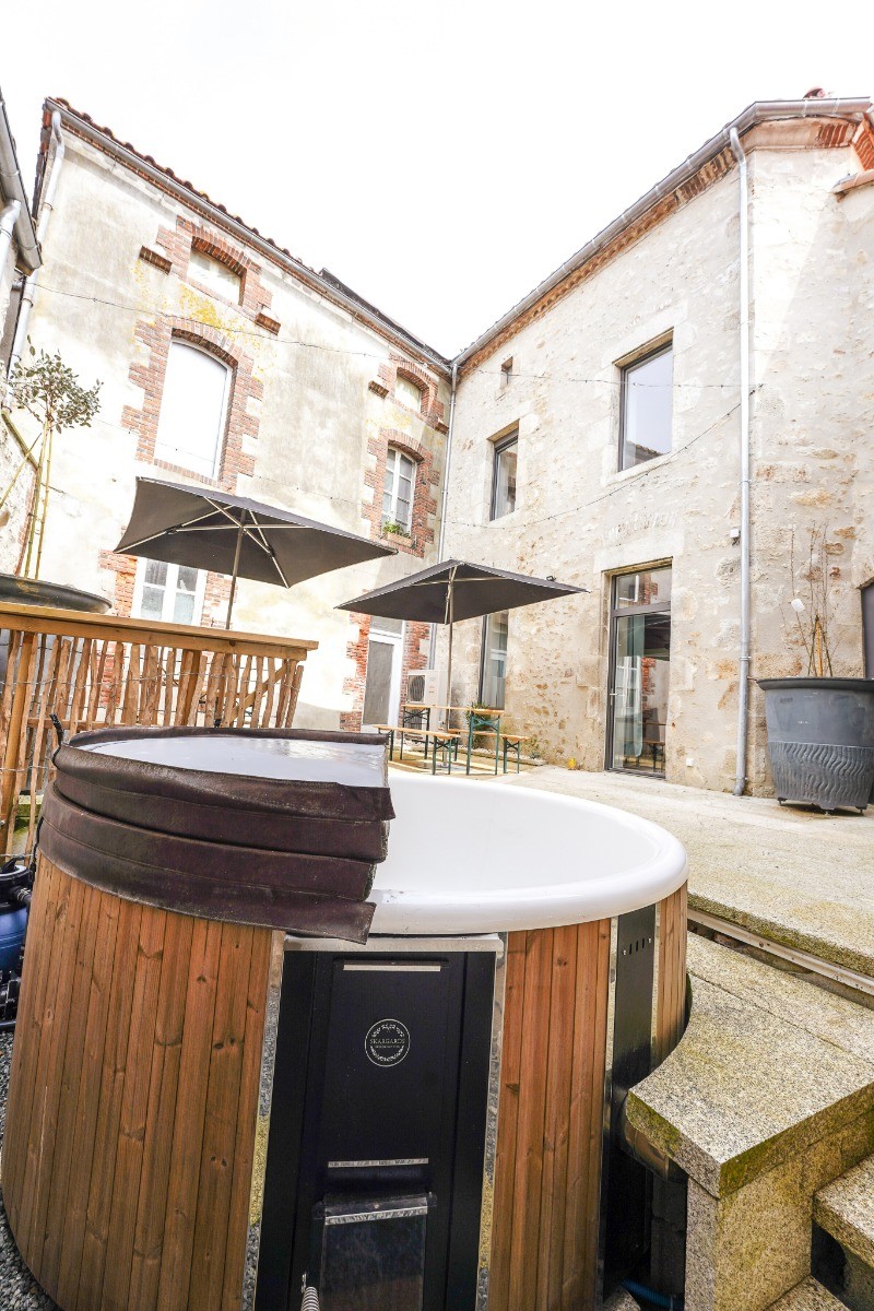 Patio - Spa nordique